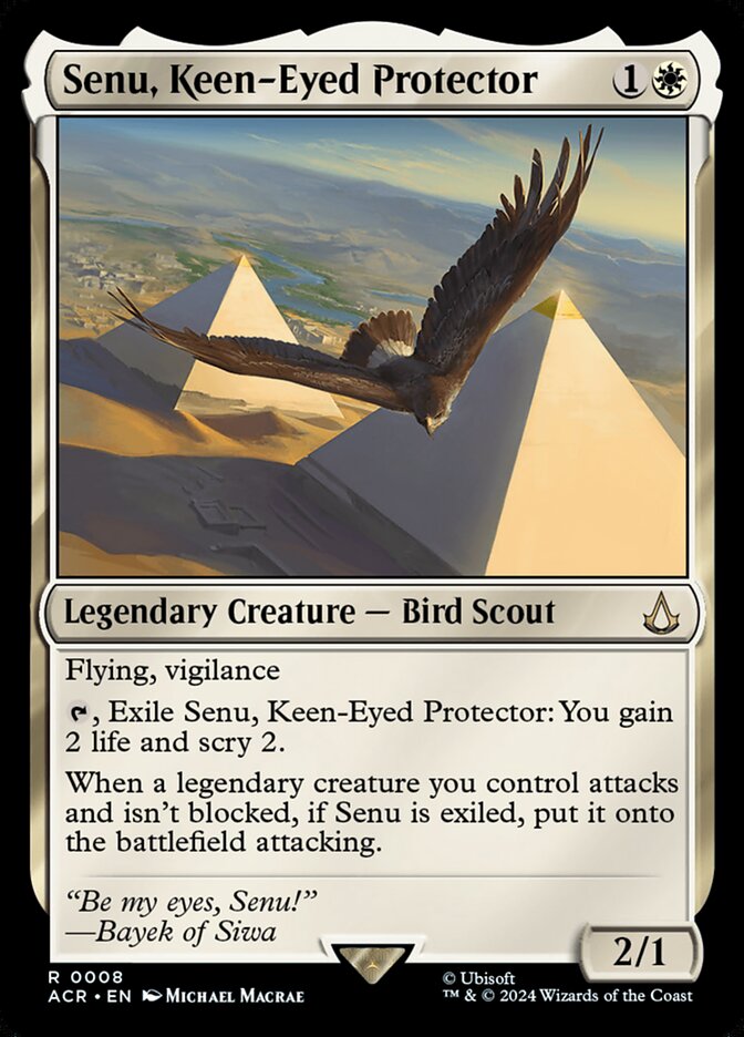 image Senu, Keen-Eyed Protector