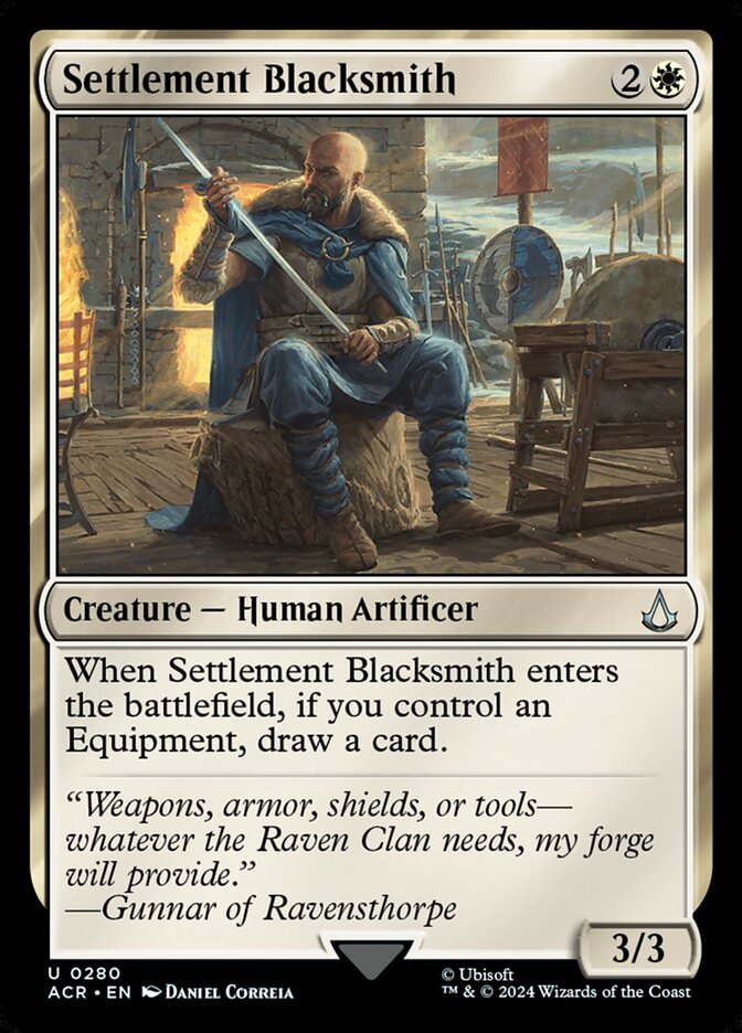 image Settlement Blacksmith
