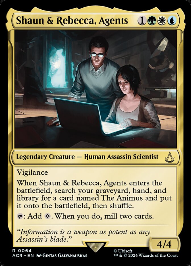 image Shaun & Rebecca, Agents