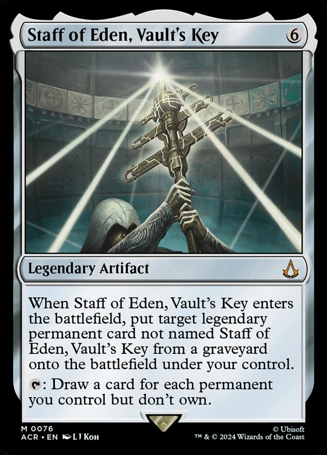 image Staff of Eden, Vault's Key