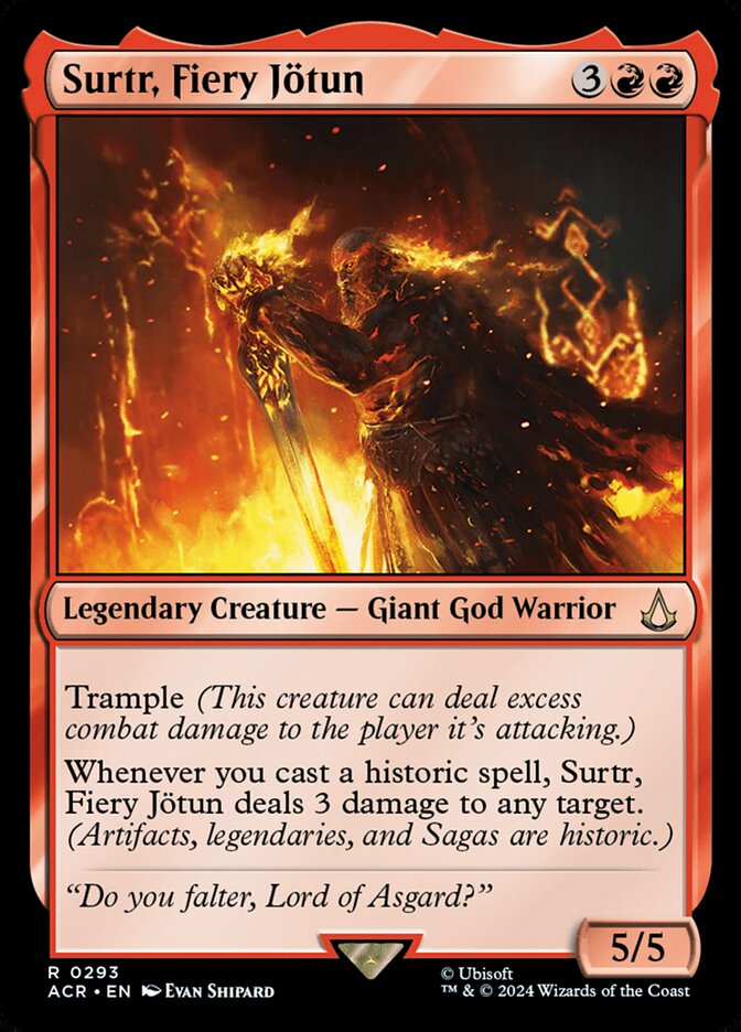 image Surtr, Fiery Jötun