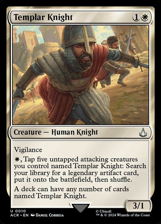 image Templar Knight
