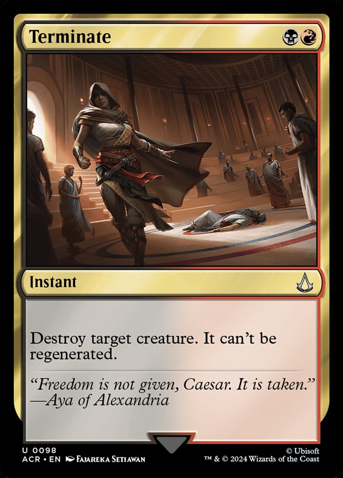 image Terminate