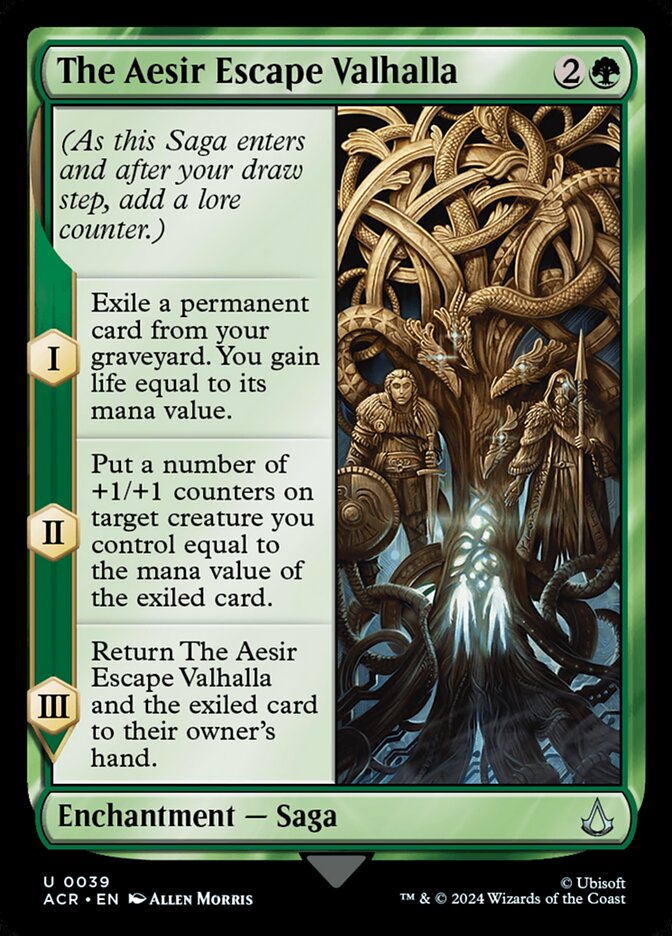 image The Aesir Escape Valhalla