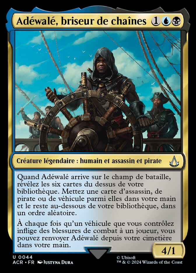 image Adéwalé, briseur de chaînes