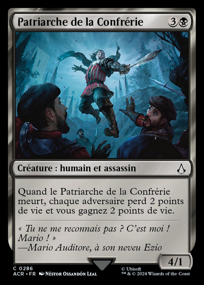 image Patriarche de la Confrérie