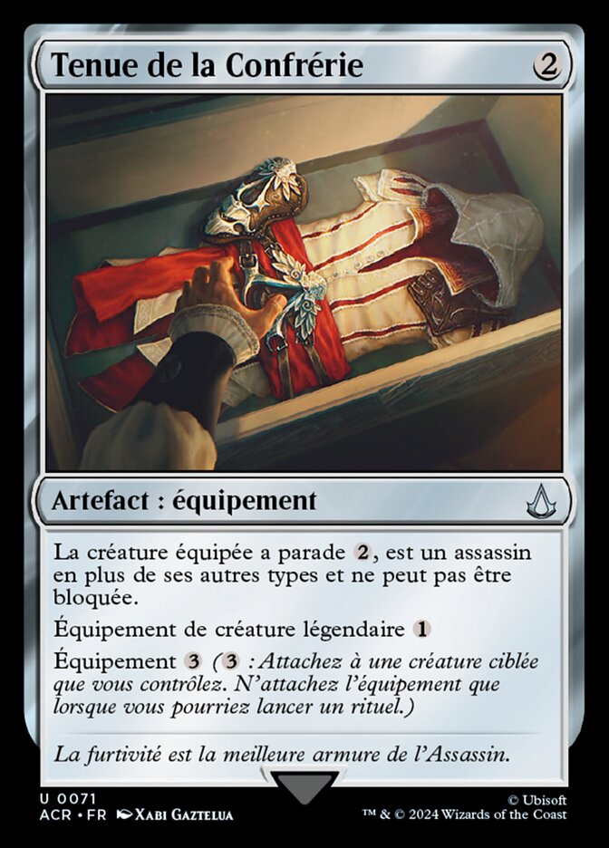 image Tenue de la Confrérie