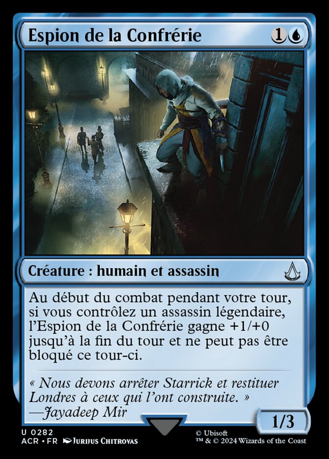 image Espion de la Confrérie