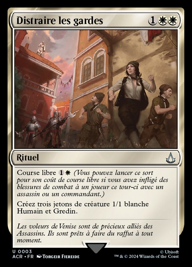 image Distraire les gardes