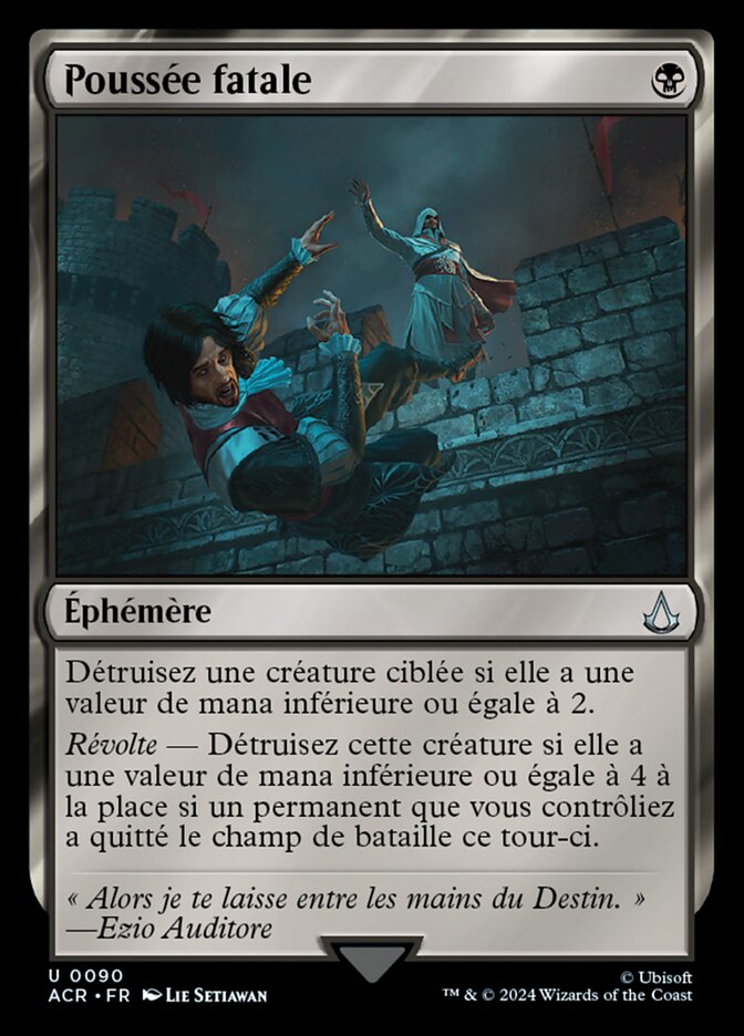 image Poussée fatale