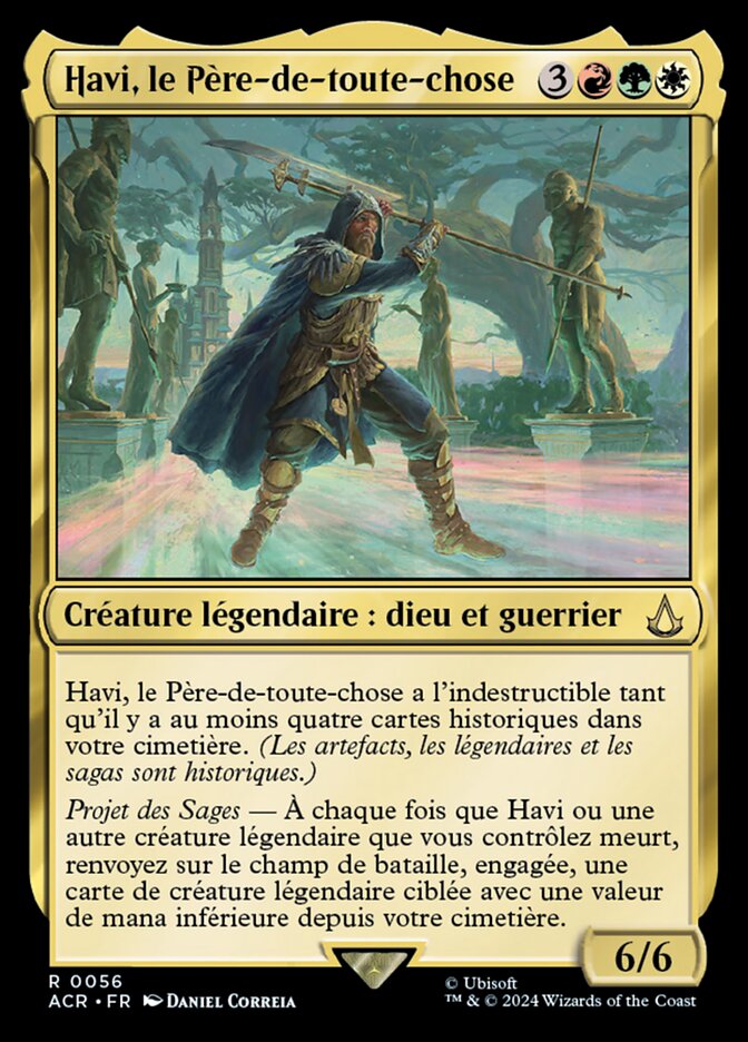 image Havi, le Père-de-toute-chose