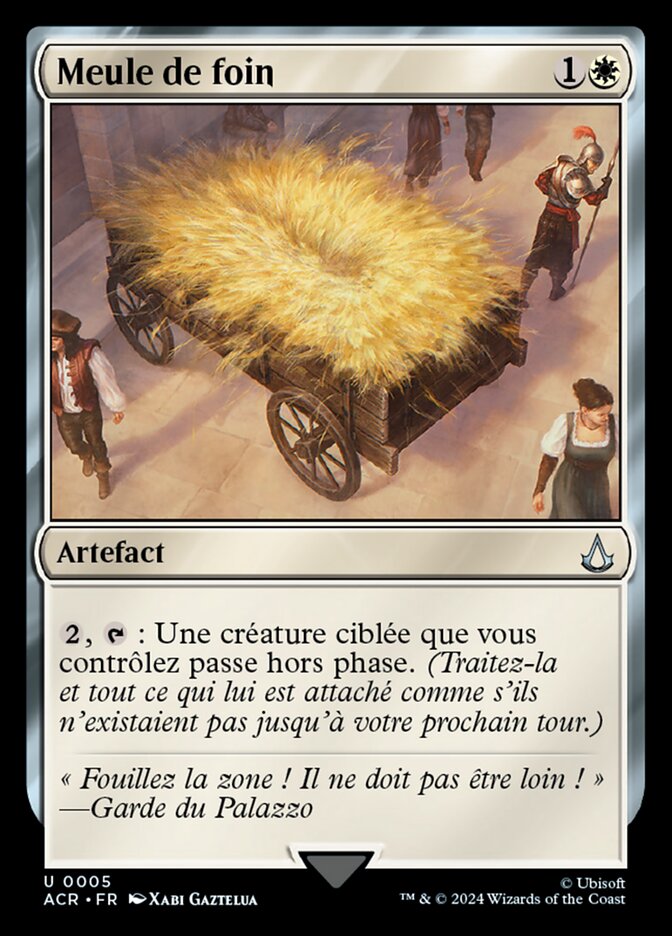 image Meule de foin