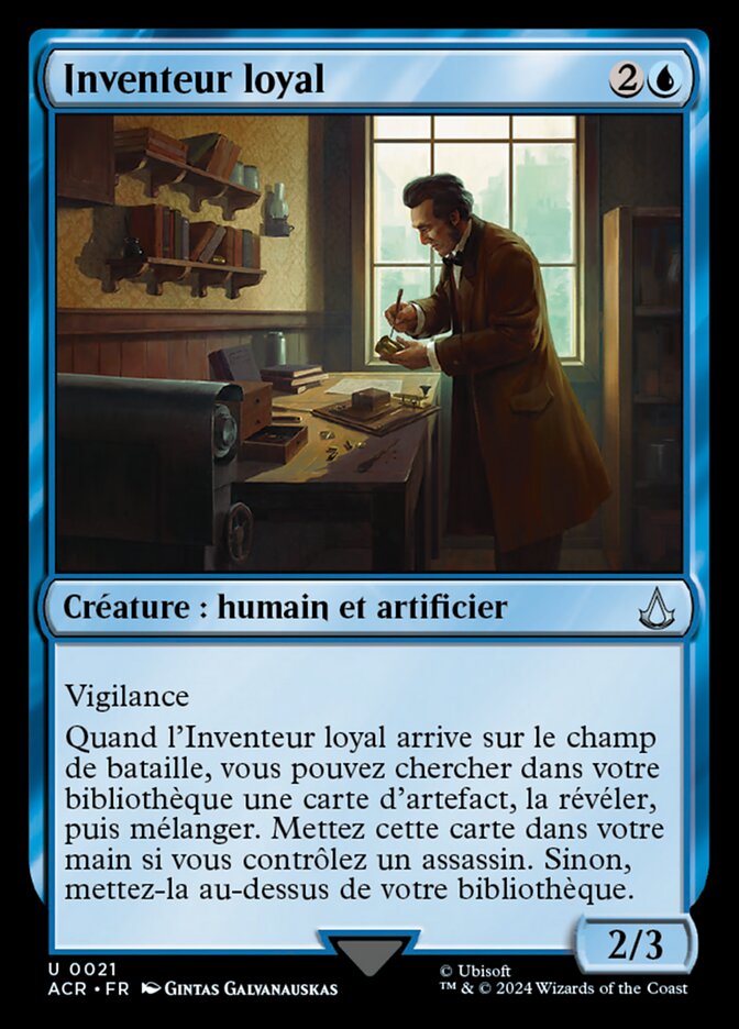 image Inventeur loyal
