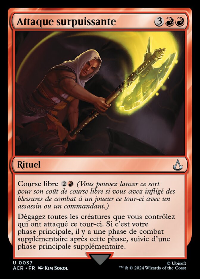 image Attaque surpuissante