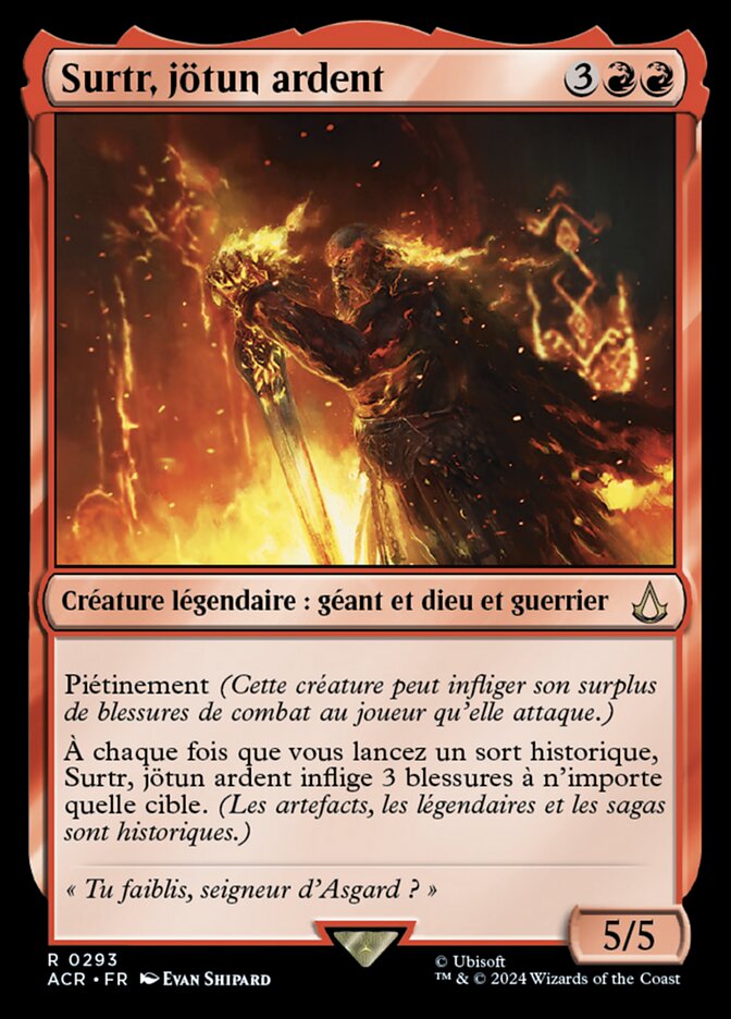 image Surtr, jötun ardent