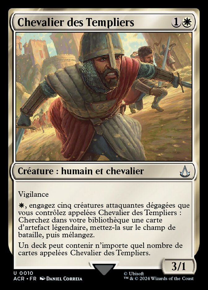image Chevalier des Templiers