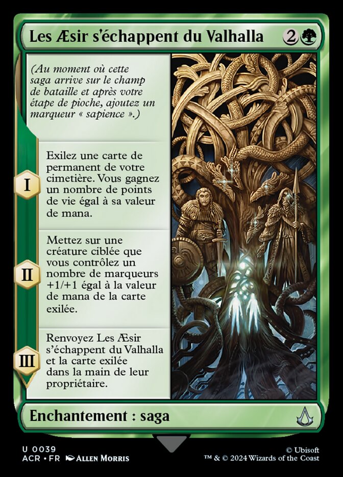 image Les Aesir s'échappent du Valhalla