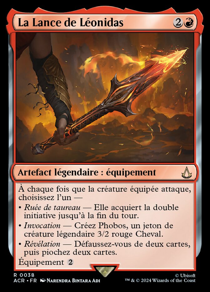 image La Lance de Léonidas