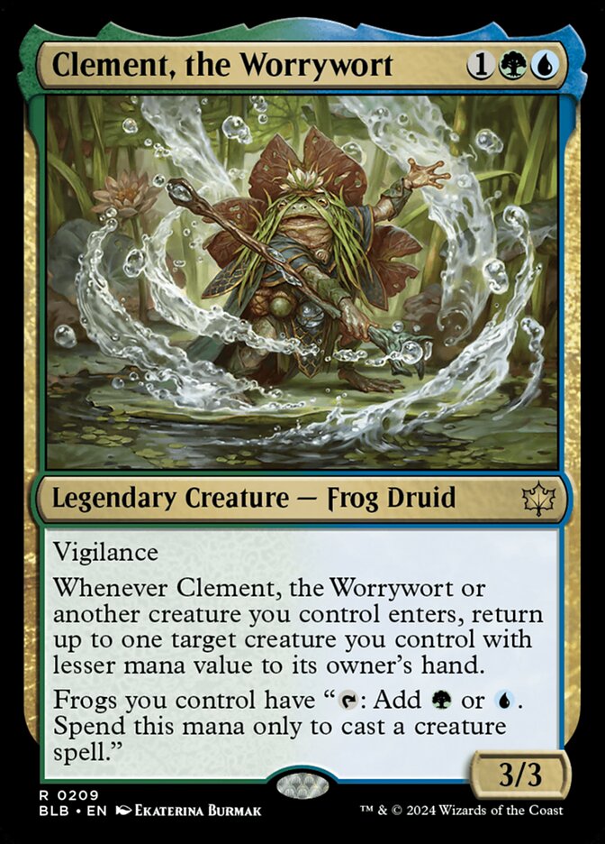 image Clement, the Worrywort