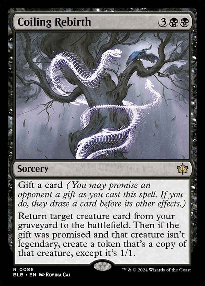 image Coiling Rebirth