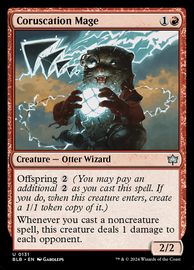 image Coruscation Mage