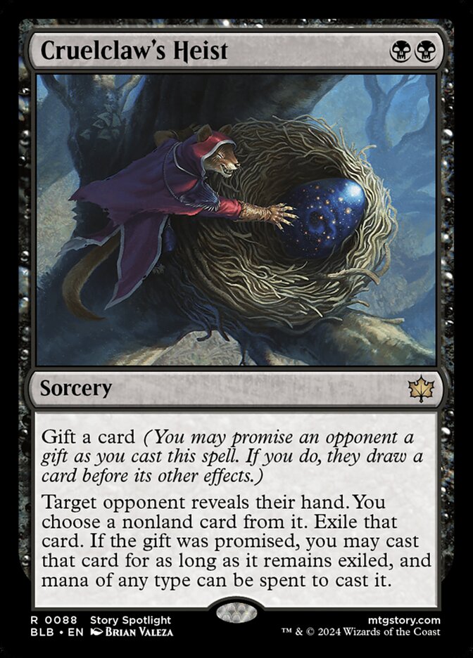 image Cruelclaw's Heist