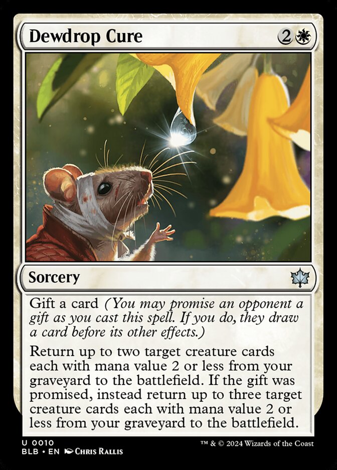 image Dewdrop Cure
