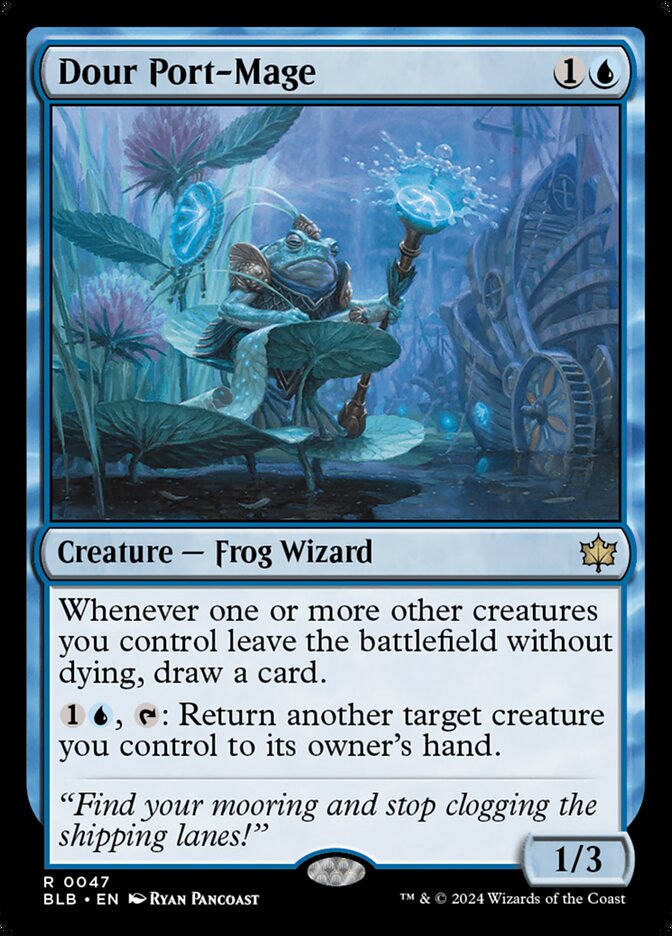 image Dour Port-Mage