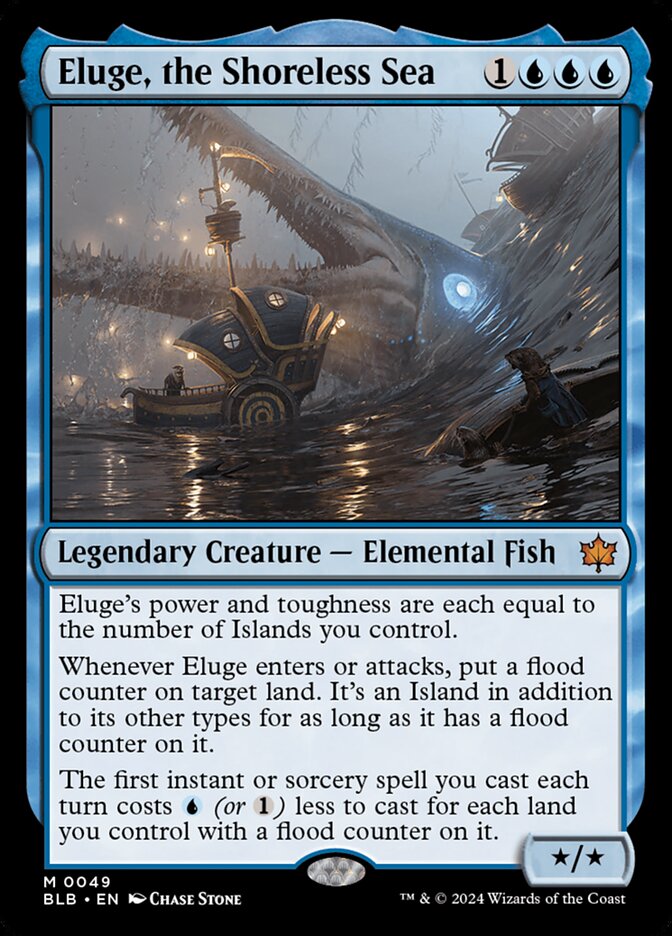 image Eluge, the Shoreless Sea