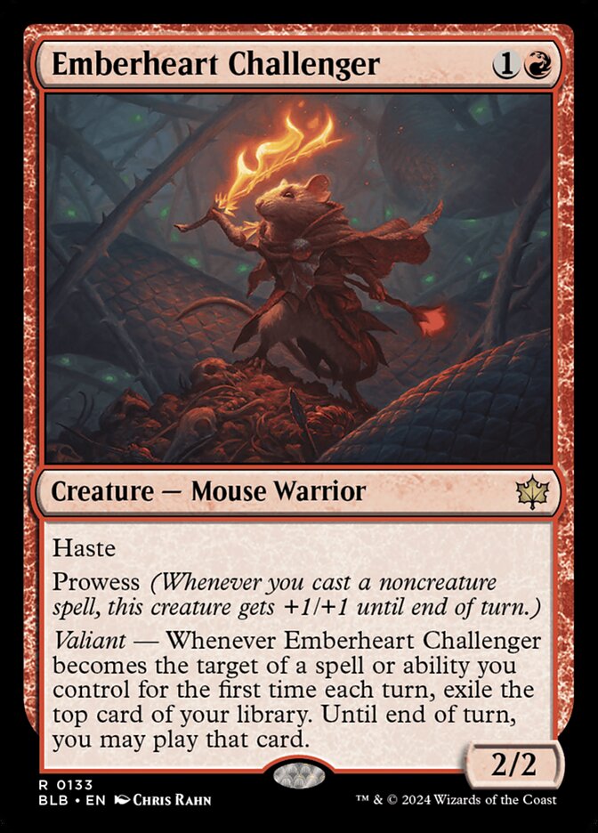image Emberheart Challenger