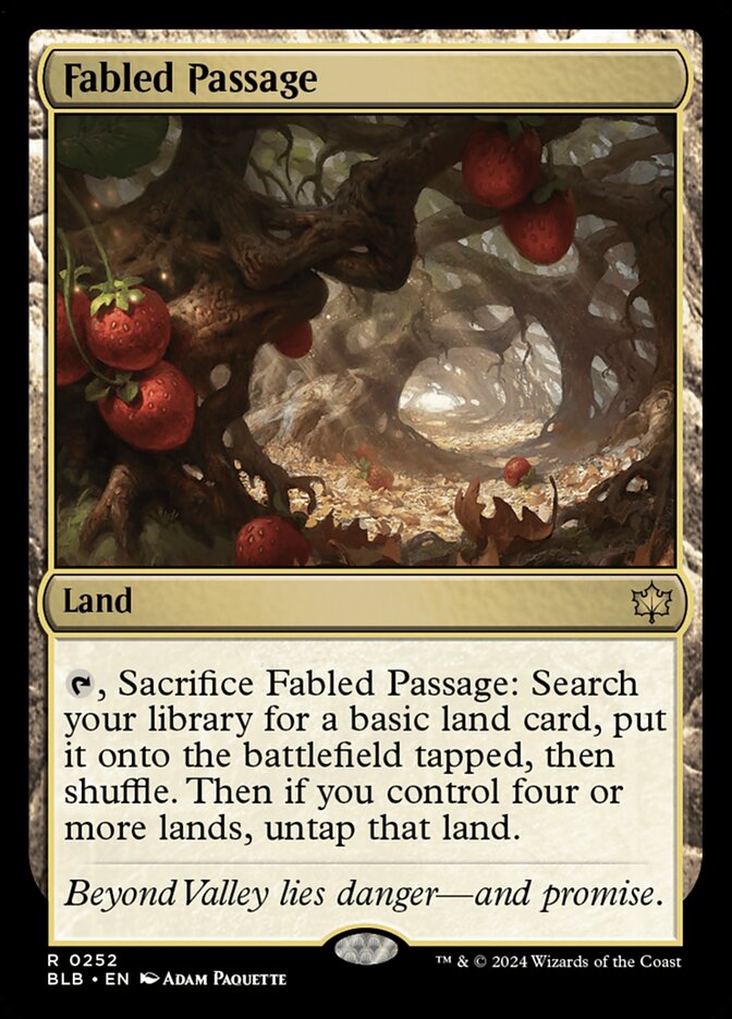 image Fabled Passage