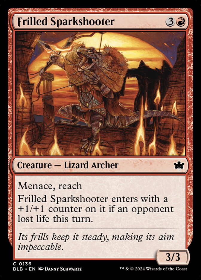 image Frilled Sparkshooter