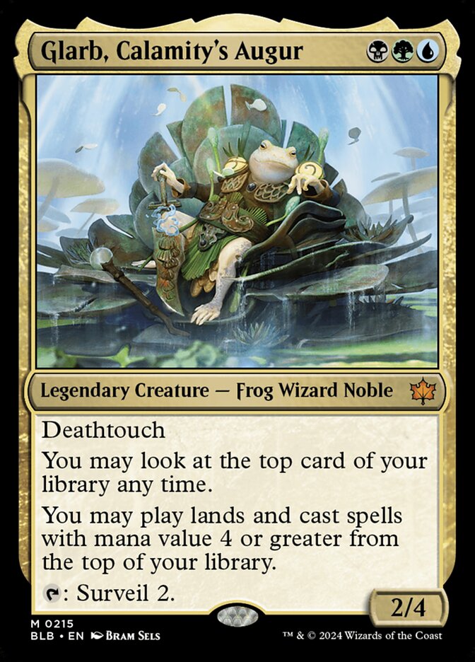 image Glarb, Calamity's Augur
