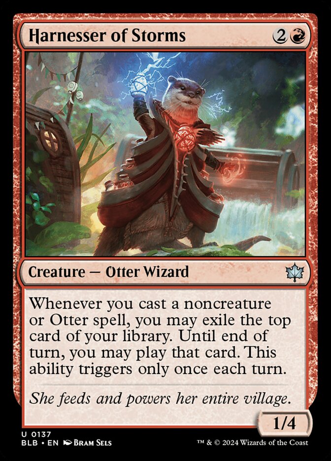 image Harnesser of Storms