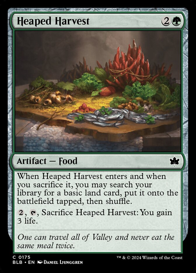 image Heaped Harvest