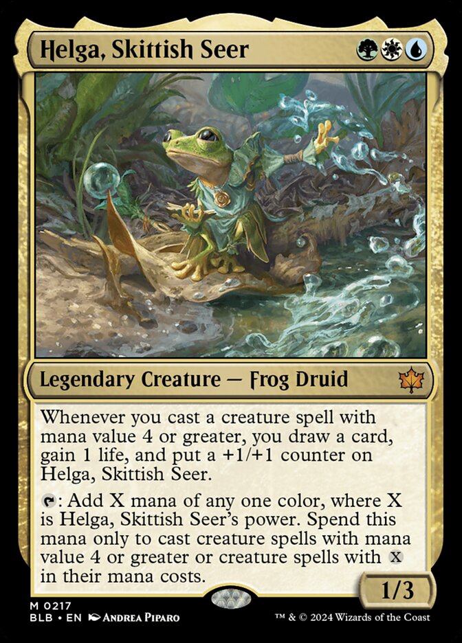 image Helga, Skittish Seer