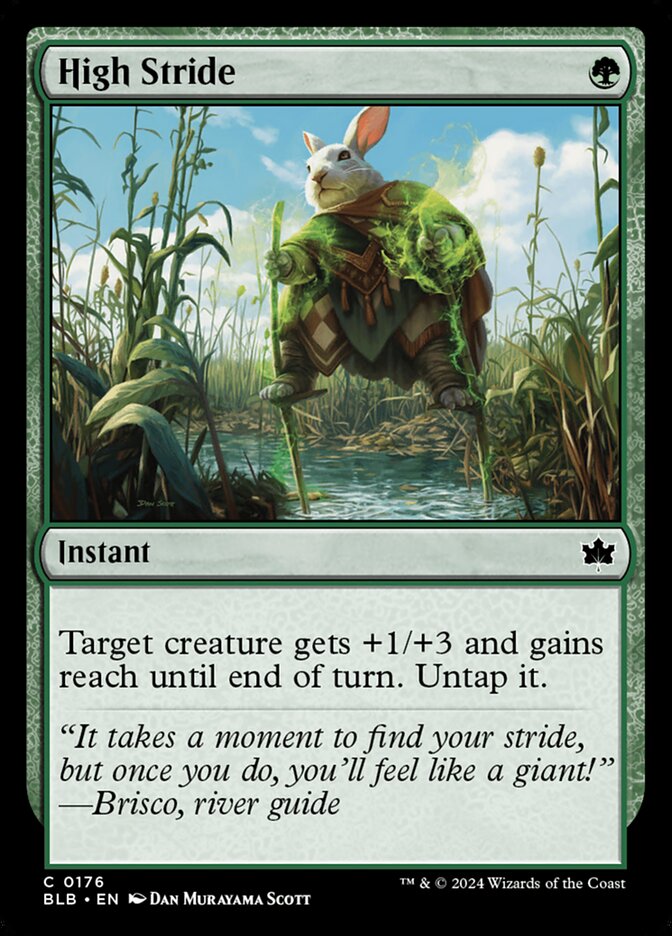 image High Stride
