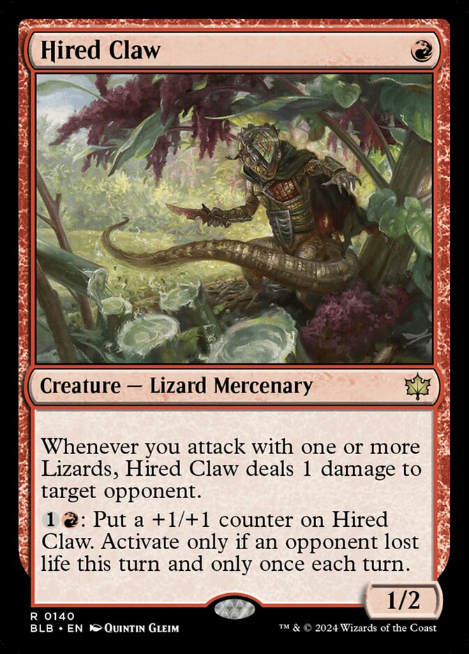 image Hired Claw