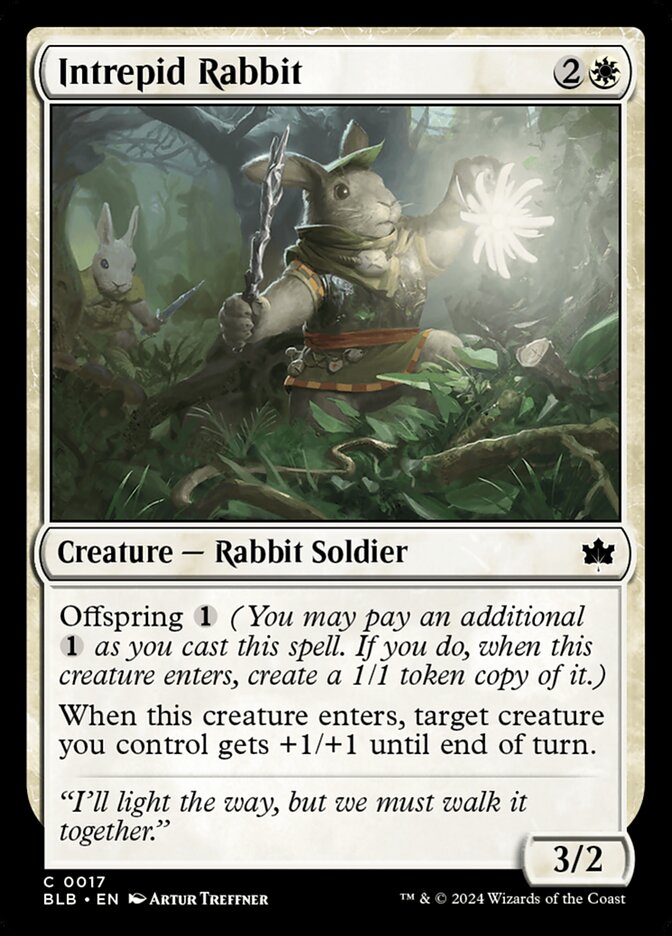 image Intrepid Rabbit