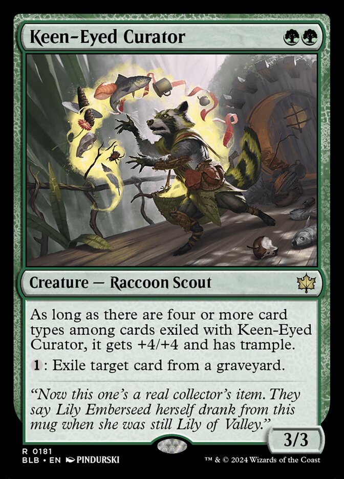 image Keen-Eyed Curator