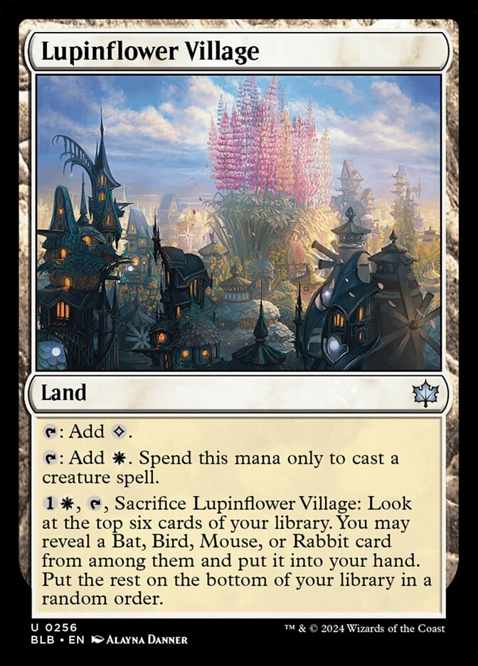 image Lupinflower Village