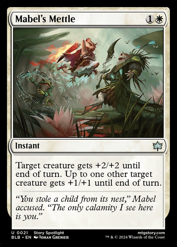 image Mabel's Mettle