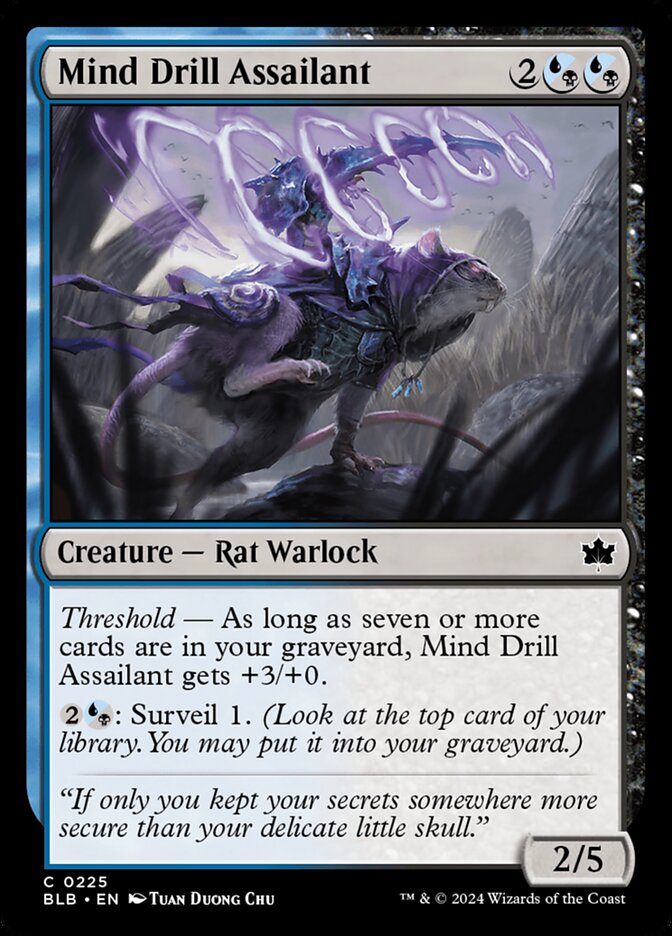 image Mind Drill Assailant