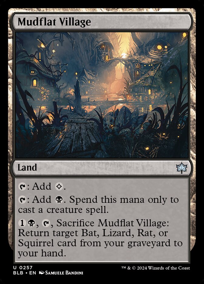 image Mudflat Village