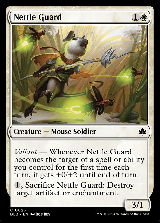 image Nettle Guard