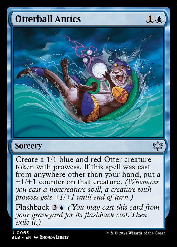 image Otterball Antics