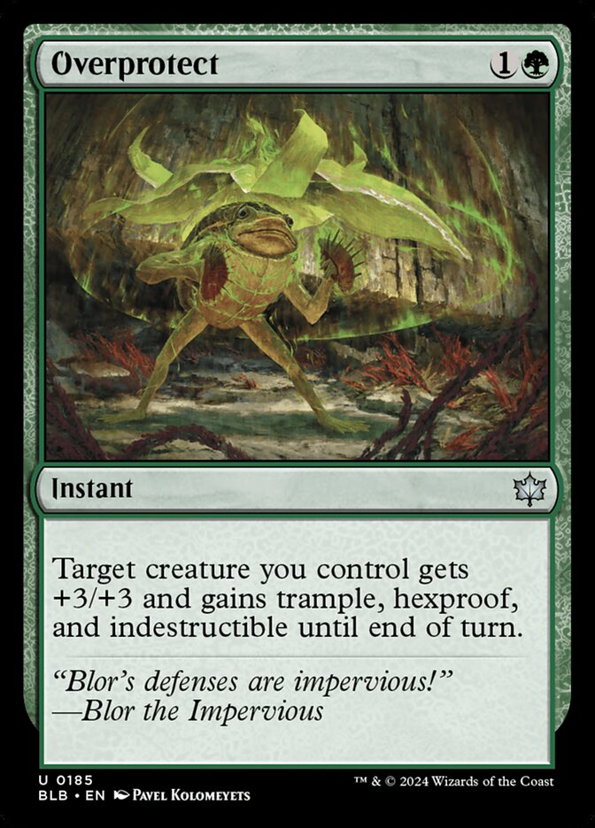 image Overprotect