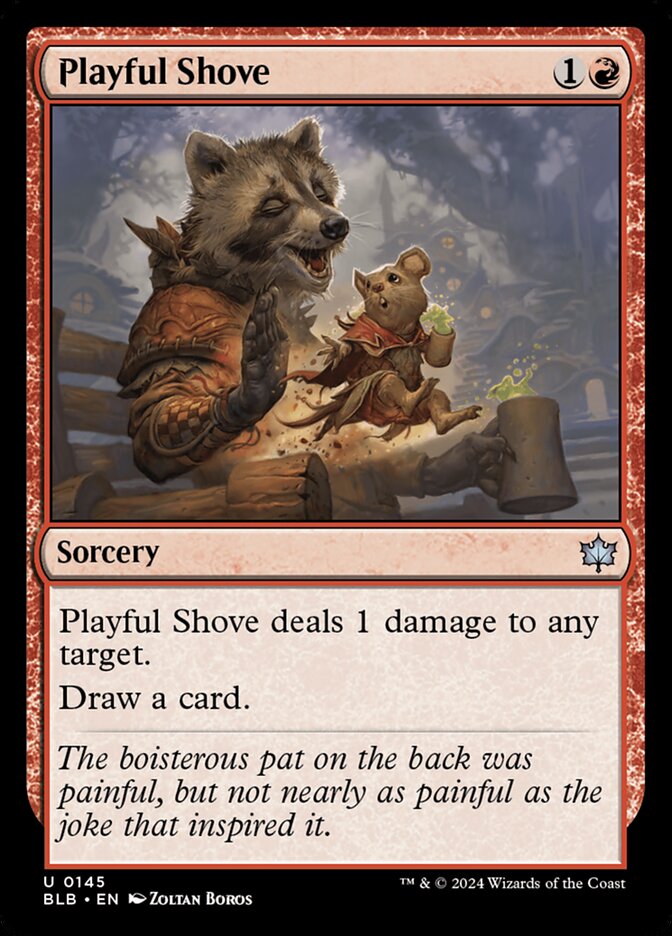 image Playful Shove