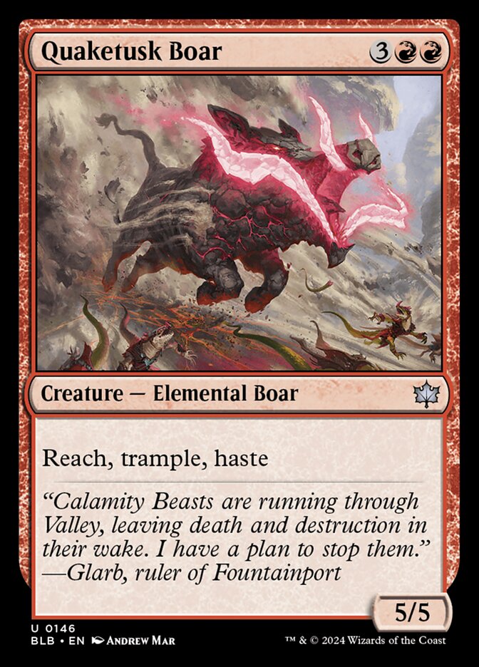 image Quaketusk Boar