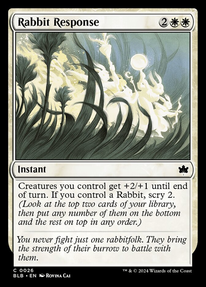 image Rabbit Response